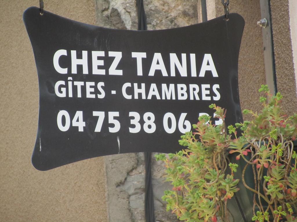 Ferienwohnung Chez Tania Vallon-Pont-dʼArc Exterior foto